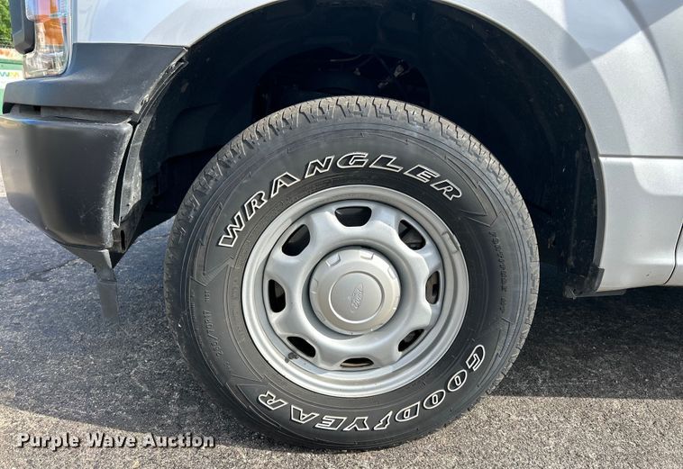 image for item EK4839 2018 Ford F150 XL SuperCab pickup truck