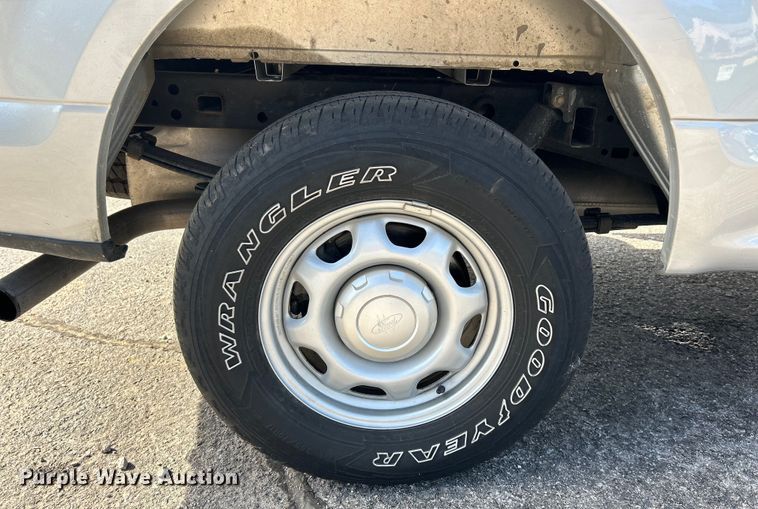 image for item EK4839 2018 Ford F150 XL SuperCab pickup truck