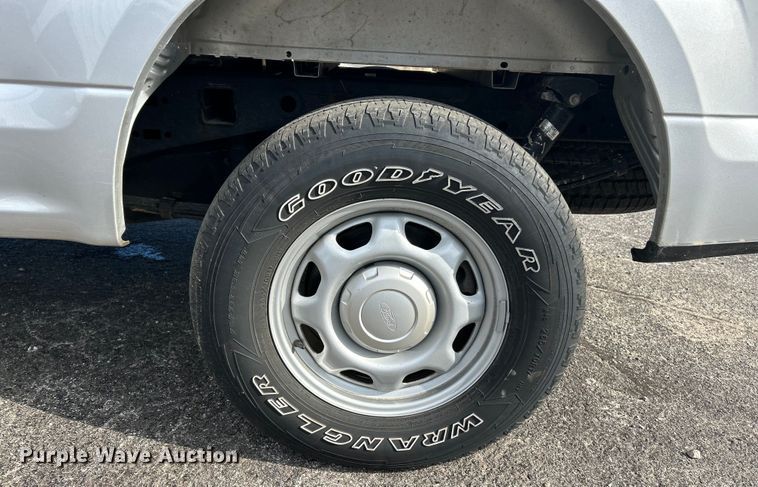 image for item EK4839 2018 Ford F150 XL SuperCab pickup truck