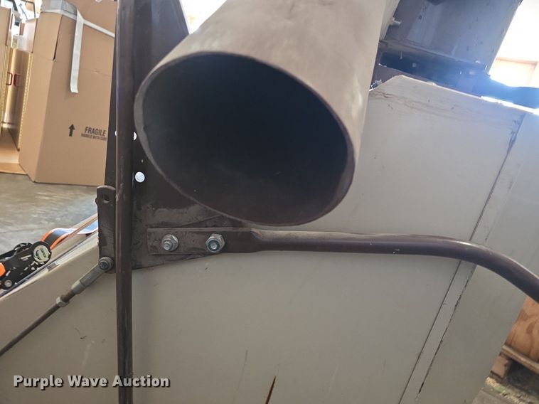 image for item EK5985 Grasshopper 723K grass bagger