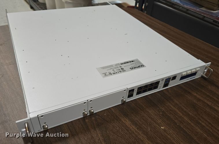 image for item EK6002 Sophos  XG 430  firewall