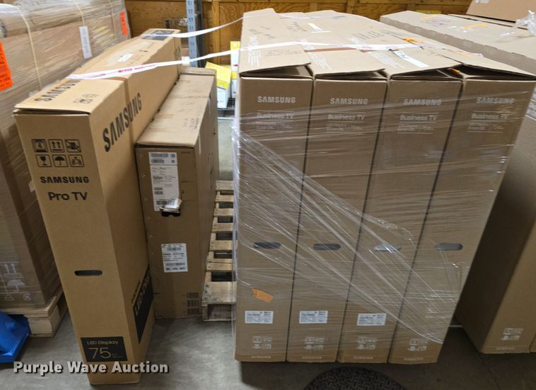 image for item EK6003 (23) televisions