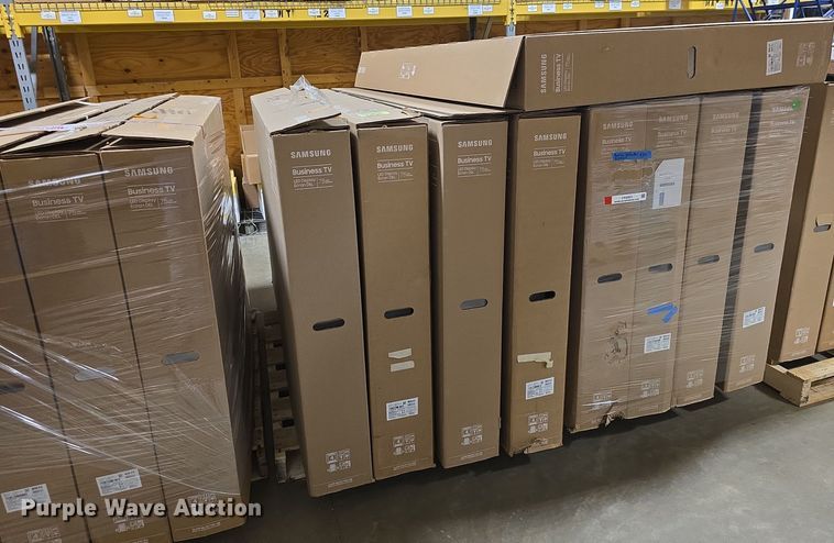 image for item EK6003 (23) televisions