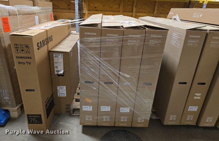 image for item EK6003 (23) televisions