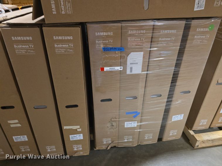 image for item EK6003 (23) televisions