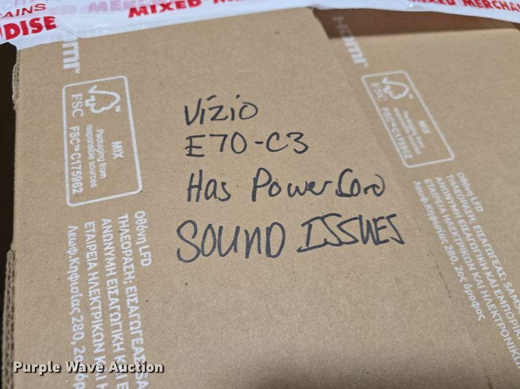 image for item EK6003 (23) televisions