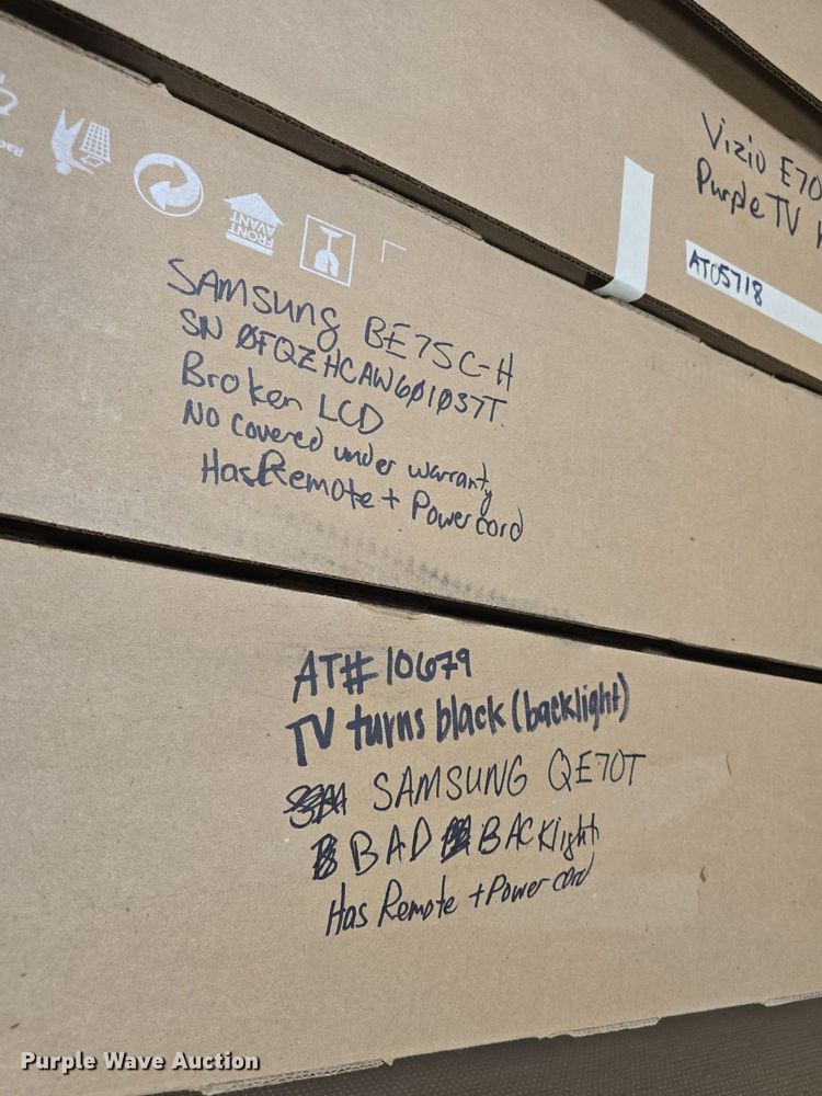 image for item EK6003 (23) televisions