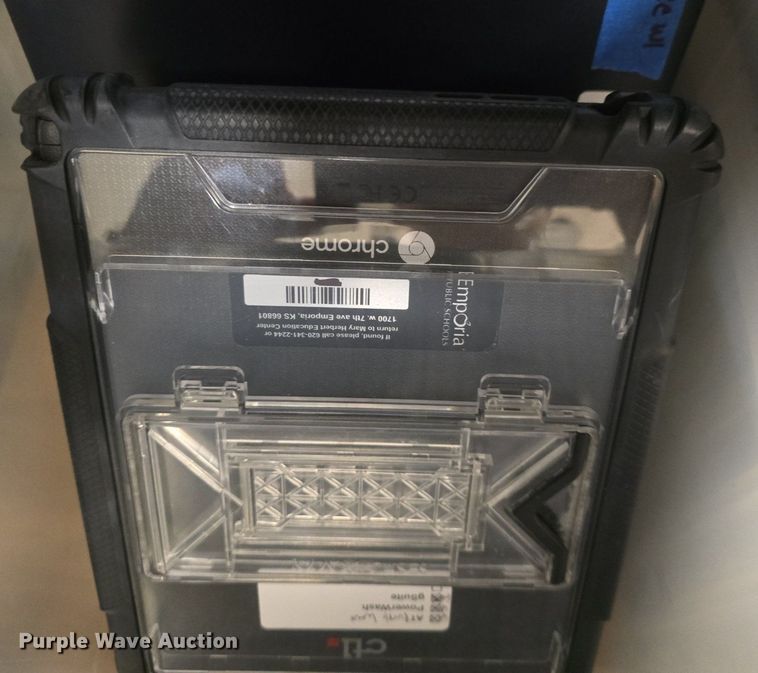 image for item EK6004 Approximately 40 Chromebooks 