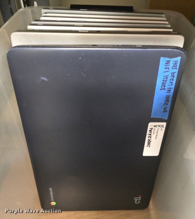 image for item EK6004 Approximately 40 Chromebooks 