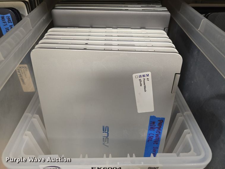 image for item EK6004 Approximately 40 Chromebooks 