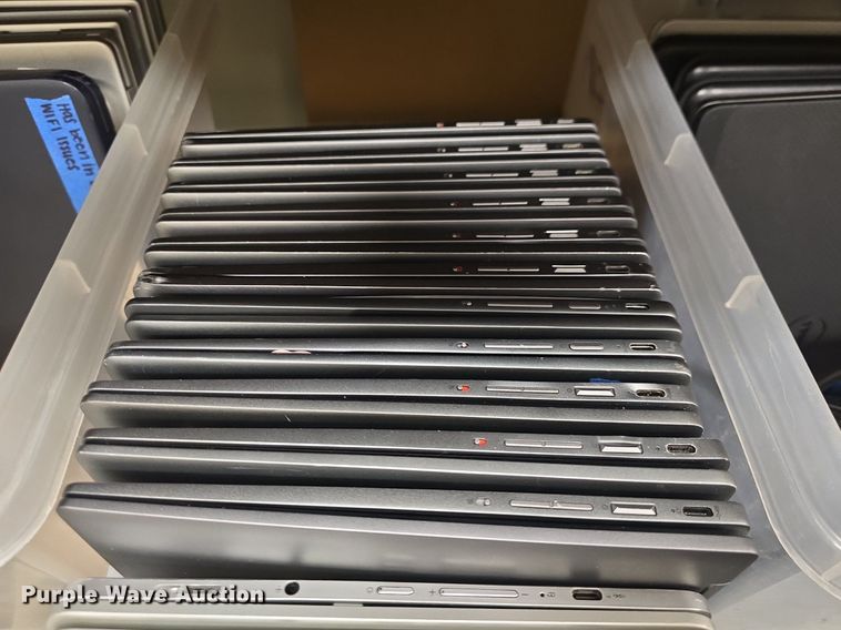 image for item EK6004 Approximately 40 Chromebooks 
