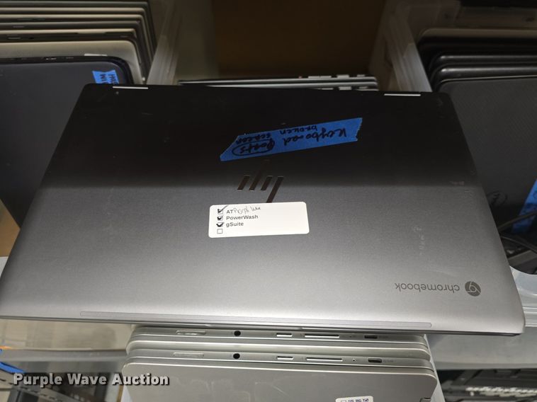 image for item EK6004 Approximately 40 Chromebooks 