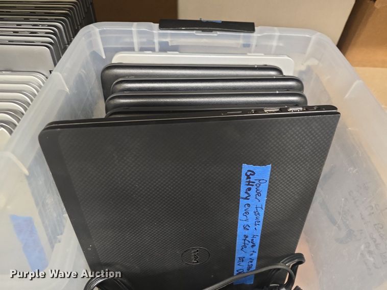 image for item EK6004 Approximately 40 Chromebooks 