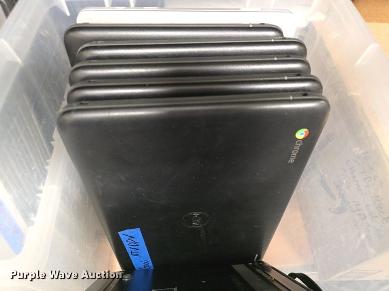 image for item EK6004 Approximately 40 Chromebooks 
