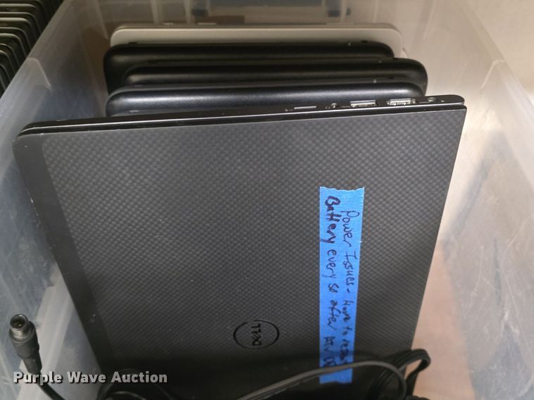 image for item EK6004 Approximately 40 Chromebooks 