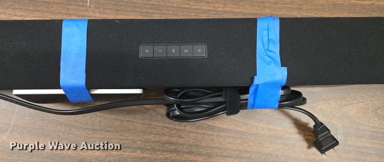 image for item EK6005 Vizio  BTM257B  soundbar