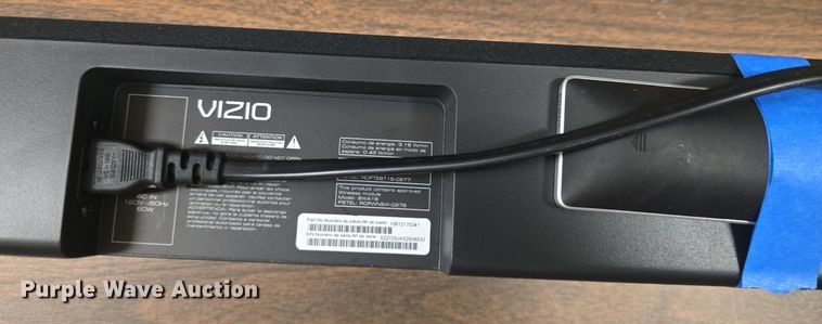 image for item EK6005 Vizio  BTM257B  soundbar