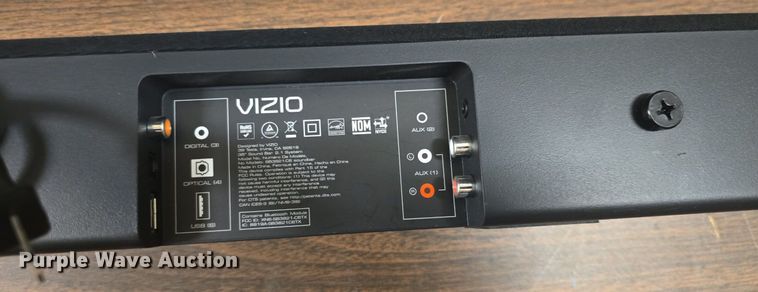 image for item EK6005 Vizio  BTM257B  soundbar