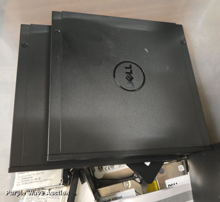 image for item EK6006 (84) hard drives