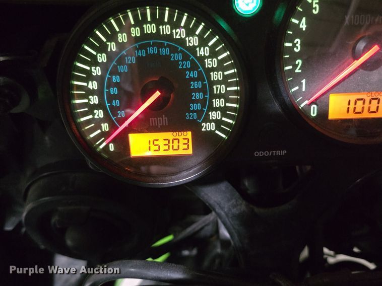 image for item EK6072 2000 Kawasaki  Ninja ZX9R motorcycle