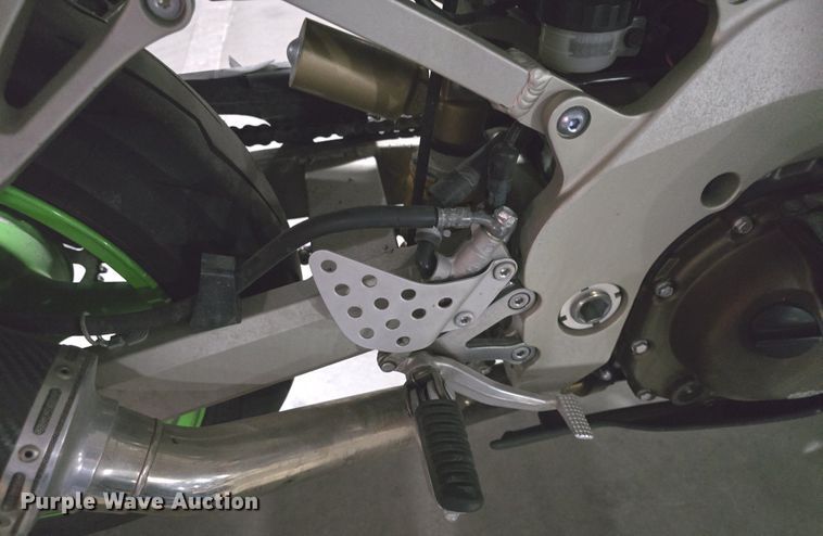 image for item EK6072 2000 Kawasaki  Ninja ZX9R motorcycle