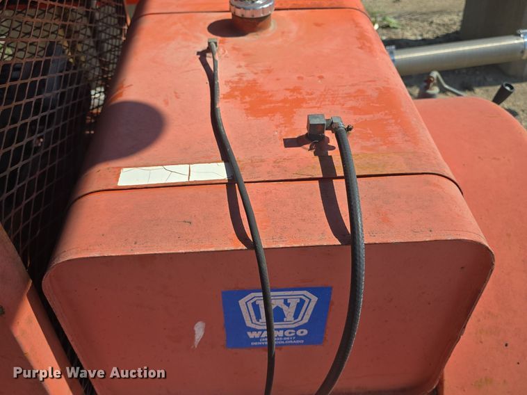 image for item EK6080 Wanco arrow board trailer