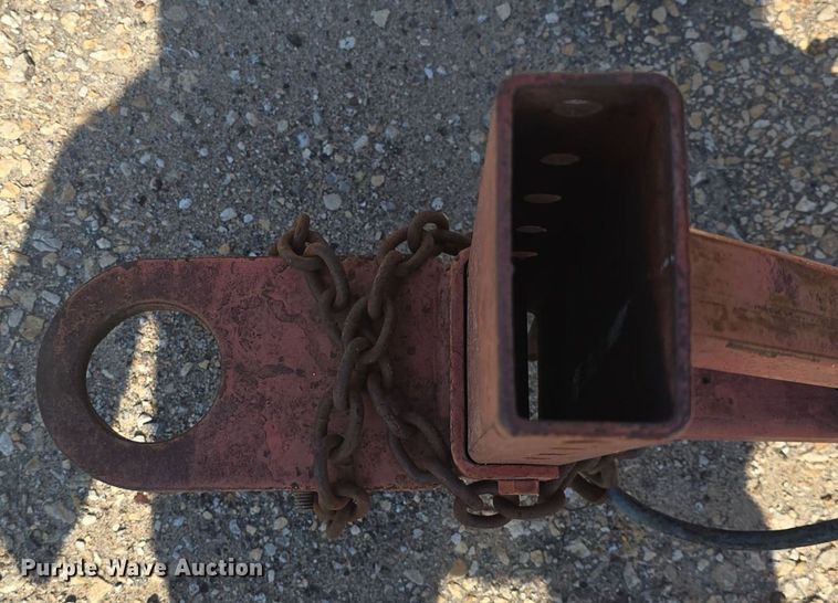 image for item EK6080 Wanco arrow board trailer