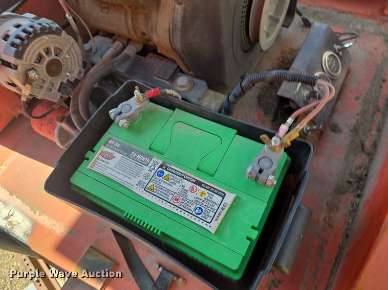 image for item EK6080 Wanco arrow board trailer