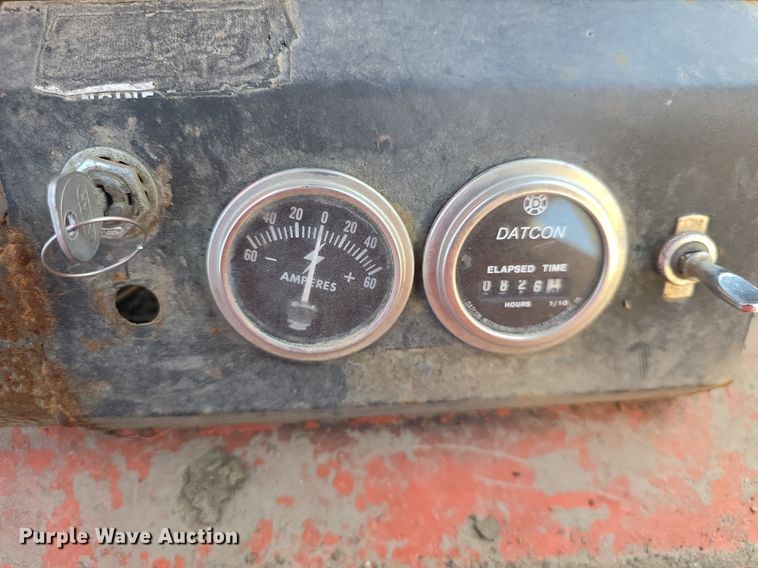 image for item EK6080 Wanco arrow board trailer