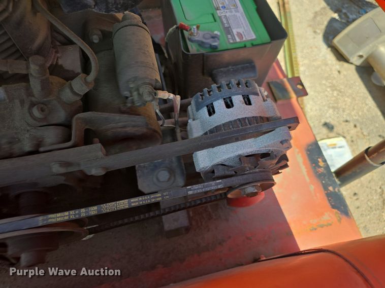 image for item EK6080 Wanco arrow board trailer