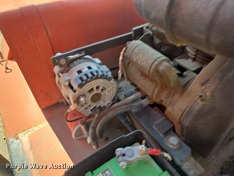 image for item EK6080 Wanco arrow board trailer