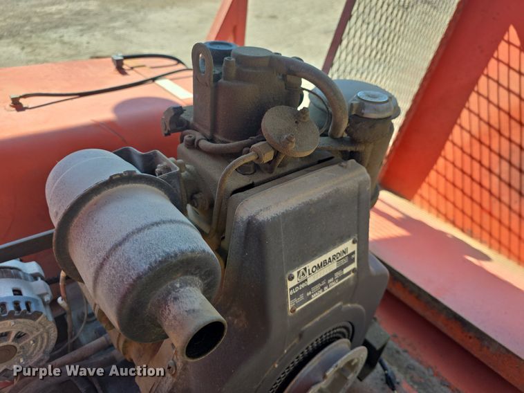 image for item EK6080 Wanco arrow board trailer