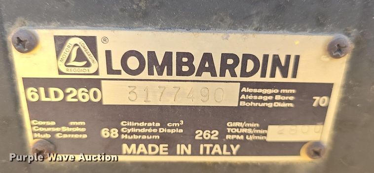 image for item EK6080 Wanco arrow board trailer