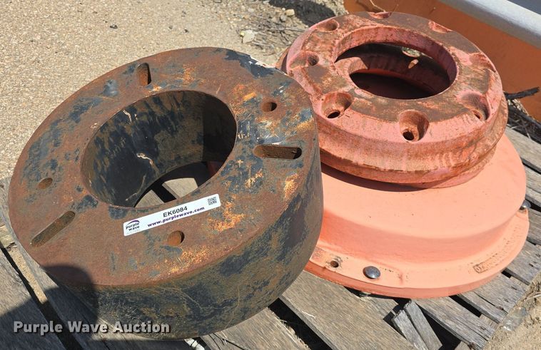 image for item EK6084 Tractor wheel parts