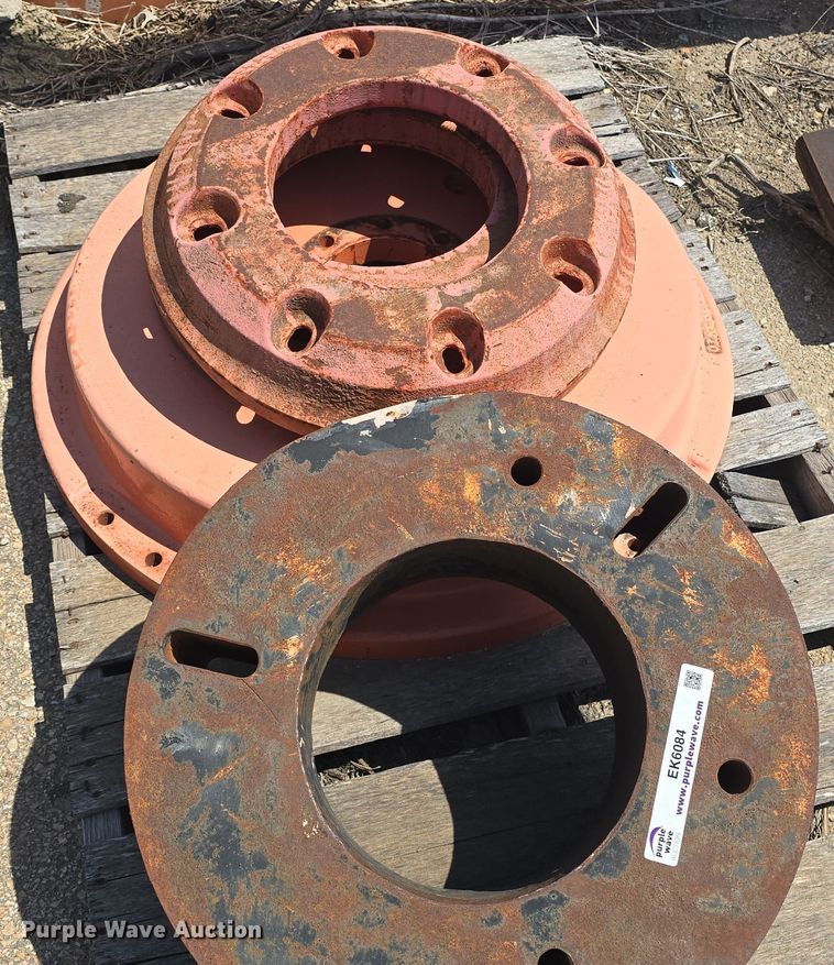 image for item EK6084 Tractor wheel parts