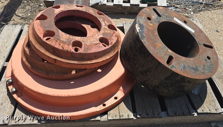 image for item EK6084 Tractor wheel parts