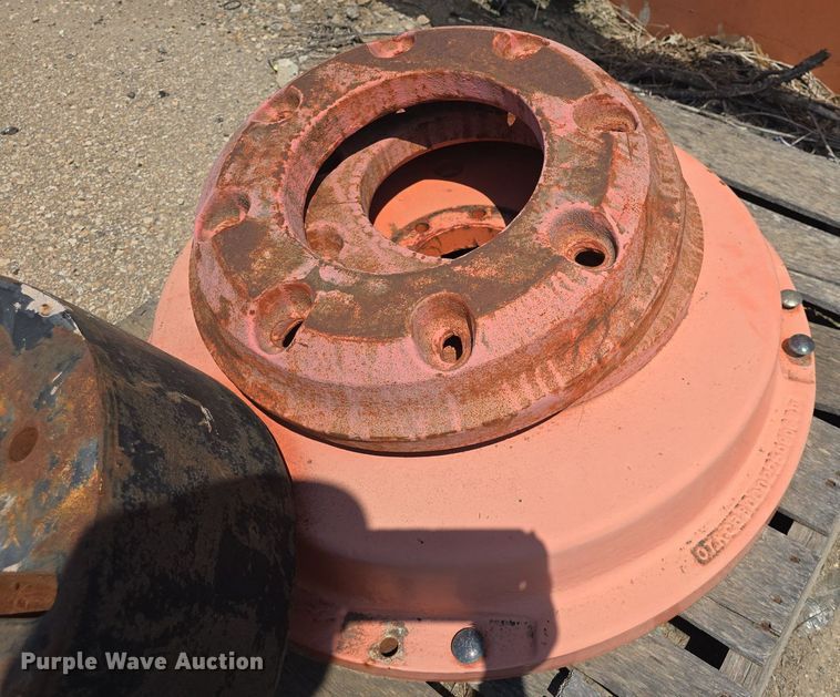 image for item EK6084 Tractor wheel parts