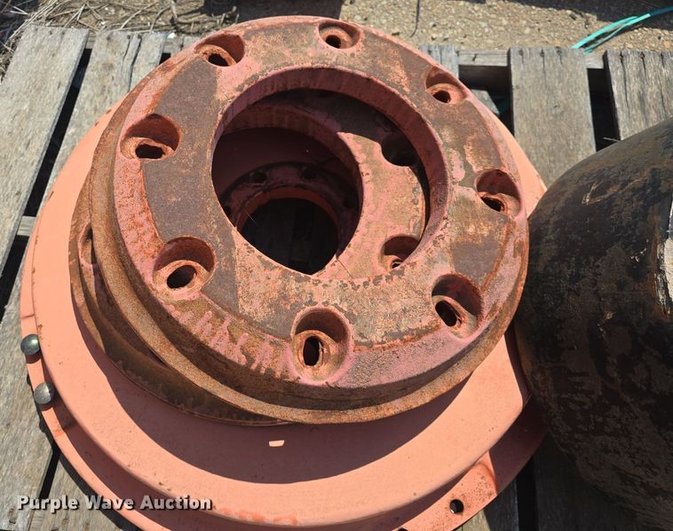 image for item EK6084 Tractor wheel parts