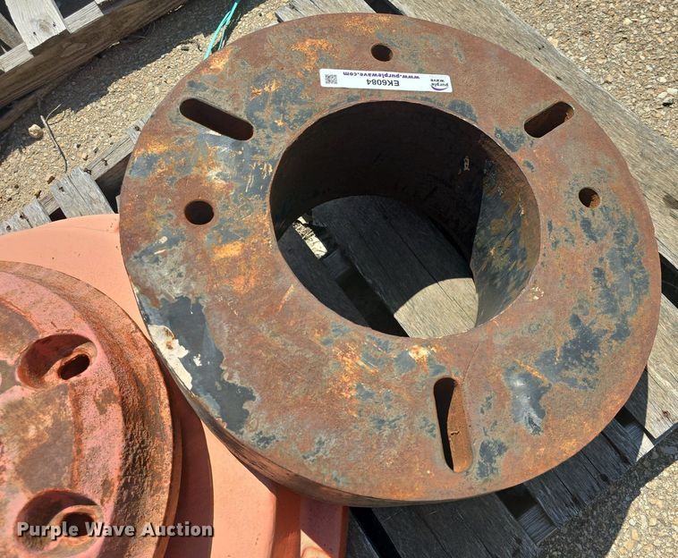 image for item EK6084 Tractor wheel parts
