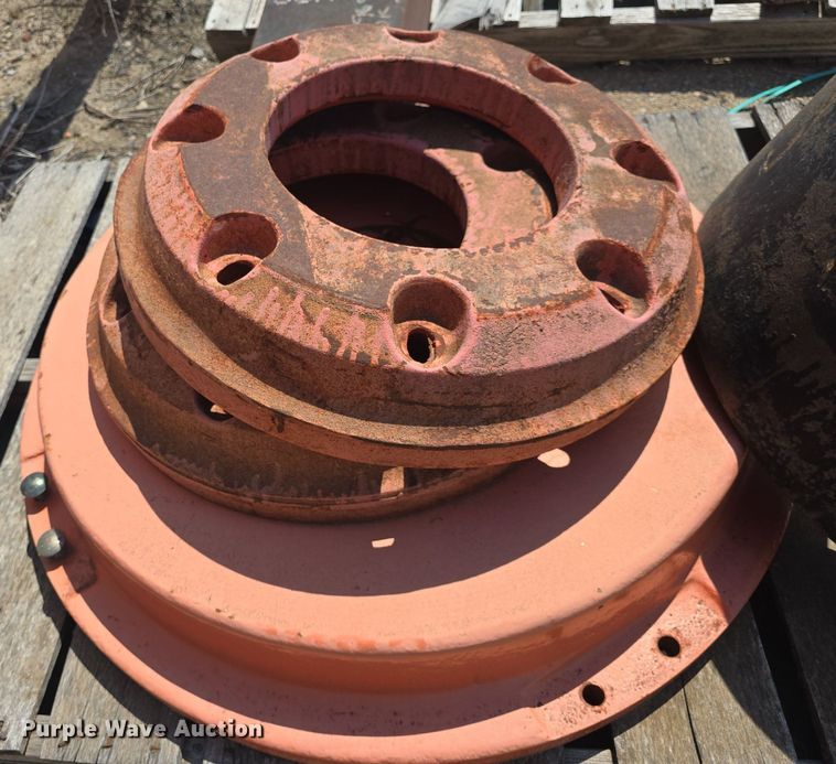 image for item EK6084 Tractor wheel parts