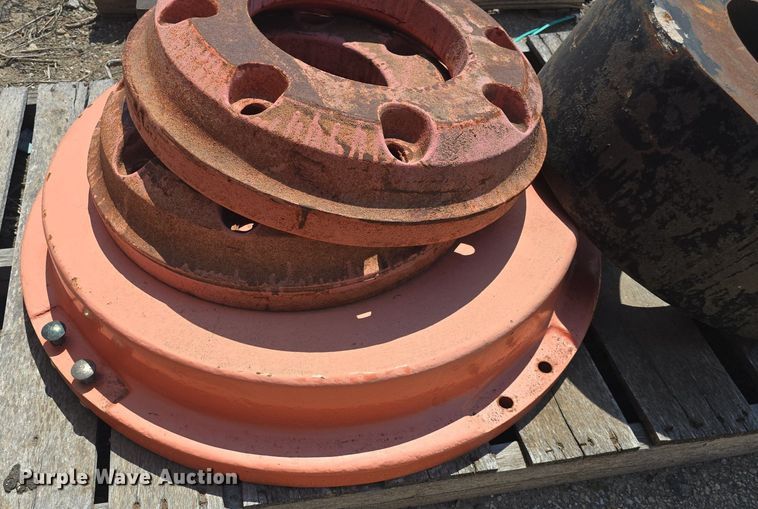 image for item EK6084 Tractor wheel parts