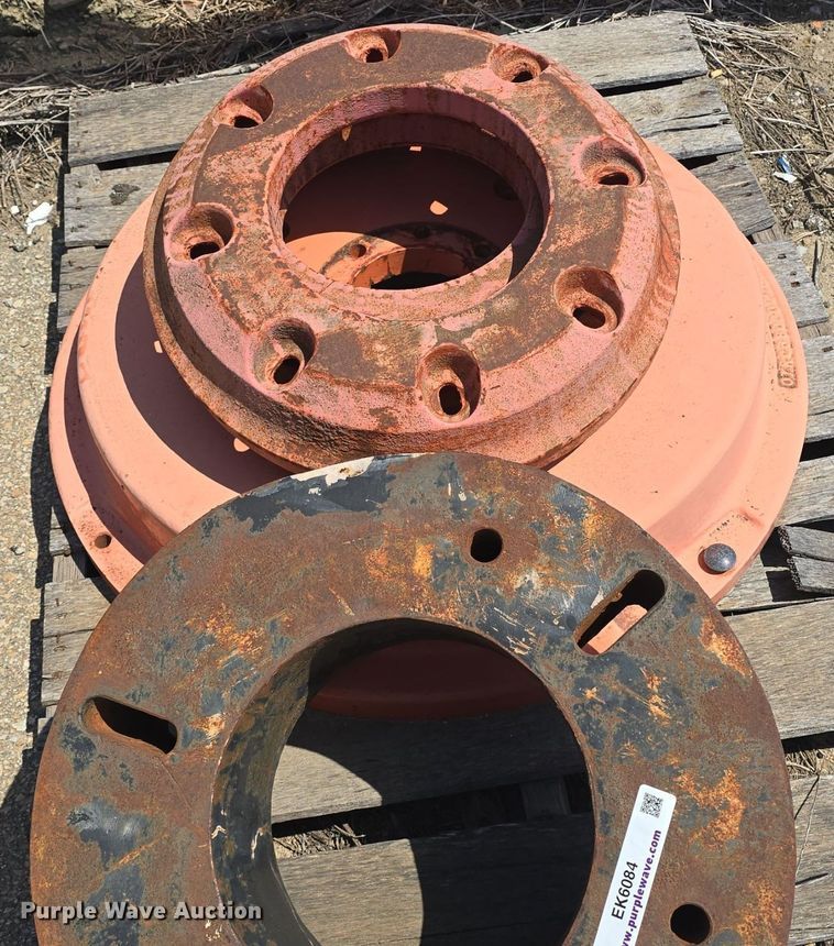 image for item EK6084 Tractor wheel parts