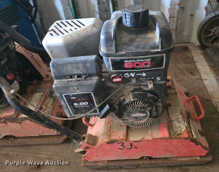 image for item EK6088 (2) plate compactors