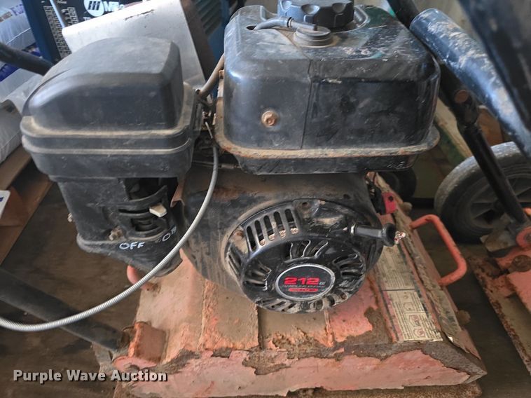 image for item EK6088 (2) plate compactors