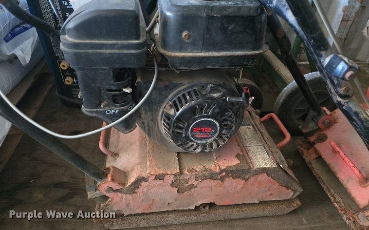 image for item EK6088 (2) plate compactors