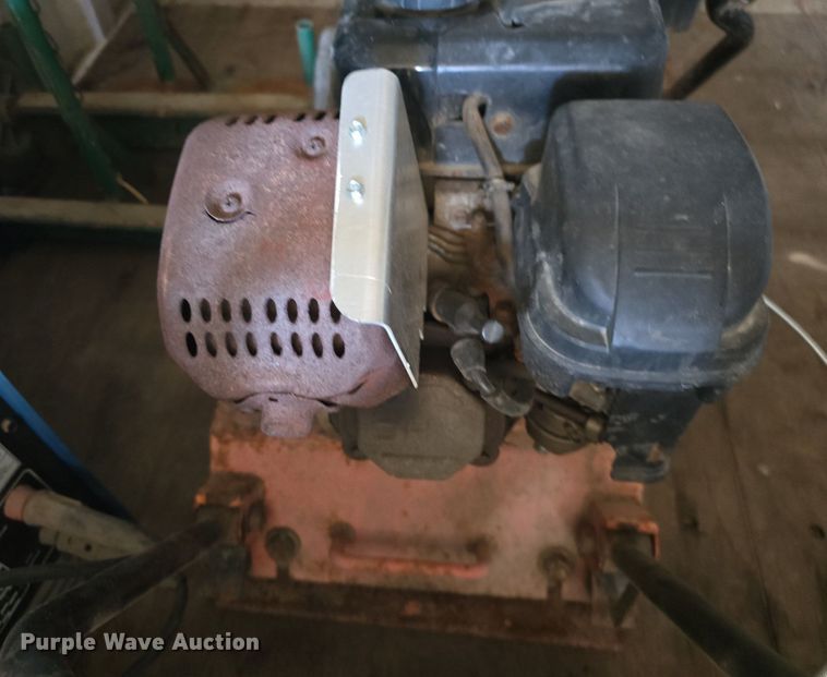 image for item EK6088 (2) plate compactors