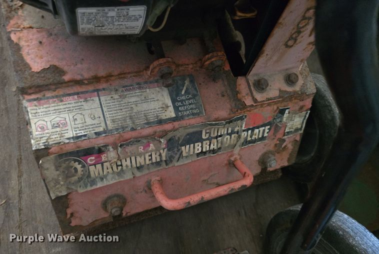 image for item EK6088 (2) plate compactors