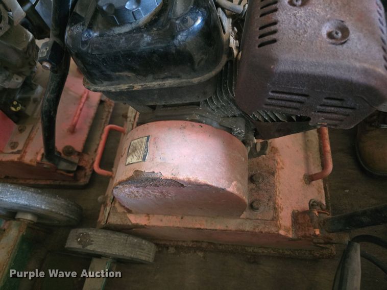 image for item EK6088 (2) plate compactors