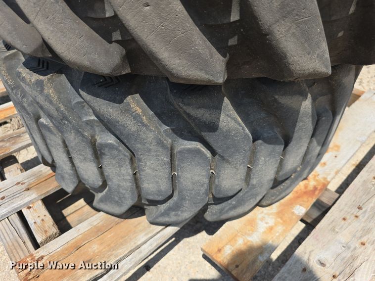 image for item EK6095 (4) Galaxy 12x16.5 tires