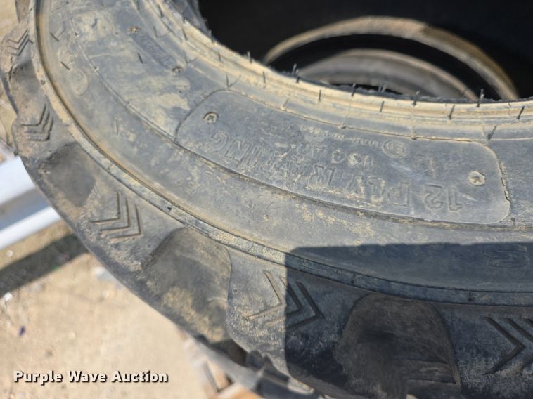 image for item EK6095 (4) Galaxy 12x16.5 tires